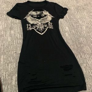 y2k vintage bodycon dress woman’s size small